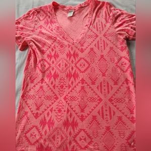 PINK VS Sleepwear Tee. Size Large. Short Sleeves. (Wore as a regular tee shirt)